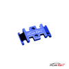 Furitek LCG Aluminum Skid Plate Blue for Grasshopper Kit / Scythe V2 Kit