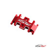 Furitek LCG Aluminum Skid Plate Red for Grasshopper Kit / Scythe V2 Kit