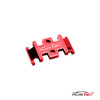 Furitek LCG Aluminum Skid Plate Red for Grasshopper Kit / Scythe V2 Kit