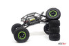 Furitek Bettle Carbon Fiber Comp Chassis for Axial UTB18