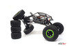 Furitek Bettle Carbon Fiber Comp Chassis for Axial UTB18