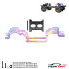 Furitek Grasshopper Titanium Rainbow Frame Kit for Traxxas TRX-4M