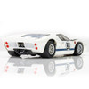 AFX 22057 Mega-G+ Ford GT40 Mark II #96 White/Black HO Scale Slot Car