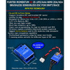 Furitek Momentum V2 2S Lipo 20A/40A Brushless Sensorless ESC for Drift/Race (Aluminum Blue Case)