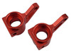 NHX RC Alum Front Steering Knuckles for 1/10 2WD Slash/Stampede/Rustler/Bandit -Red