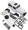 NHX RC Painted Hard Body Kit for Axial SCX24 / 1/24 Scale Crawler / Trucks - White