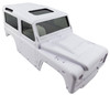 NHX RC Painted Hard Body Kit for Axial SCX24 / 1/24 Scale Crawler / Trucks - White