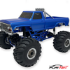 Furitek Rampart Frame Kit for FCX24 Max Smasher Alum Blue Pro Version w/Link & Steering Link