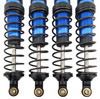 NHX RC Adjustable 106.5mm Alum F/R Shocks (4) for 1/10 Slash Stampede Bandit Arrma -Blue