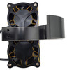 NHX RC 1/8 Twin Alum Cooling Fans w/Cover & Side Motor Mount for Castle 2028 -Black