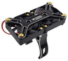 NHX RC 1/5 Twin 40mm Motor Cooling Fans with Clamp-on Alum Mount  -Black