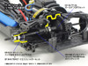 Tamiya 22046 RC XV-02 / TT-02 Ball Differential Set 39T