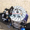 GPM Alum Front Or Rear Brake Disk+Brake Caliper Silver for Ford GT 4-Tec 2.0/3.0