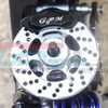 GPM Alum Front Or Rear Brake Caliper Blue for Traxxas Ford GT 4-Tec 2.0 / 3.0