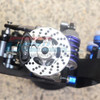 GPM Alum Front Or Rear Brake Caliper Green for Traxxas Ford GT 4-Tec 2.0 / 3.0