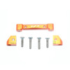 GPM Alum Rear Lower Suspension Mount Orange for Traxxas Ford GT 4-Tec 2.0/3.0