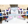 GPM Alum Rear Lower Suspension Mount Red for Traxxas Ford GT 4-Tec 2.0/3.0