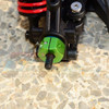 GPM Aluminum Hex Adapters 8mm Thick Red for Traxxas Ford GT 4-Tec 2.0 / 3.0