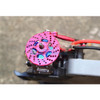 GPM Aluminum +1mm Hex w/Brake Disk Red for 1/10 Traxxas Ford GT 4-Tec 2.0/3.0