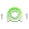 GPM Aluminum Motor Mount Plate w/ Heat Sink Fins Green for Ford GT 4-Tec 2.0/3.0