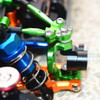 GPM Racing Aluminum Front C Hubs Blue for Traxxas Ford GT 4-Tec 2.0 / 3.0