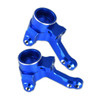 GPM Aluminum Front Knuckle Arm Blue for 1/10 Traxxas Ford GT 4-Tec 2.0 / 3.0