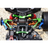 GPM Aluminum Front Knuckle Arm Blue for 1/10 Traxxas Ford GT 4-Tec 2.0 / 3.0