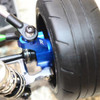 GPM Aluminum Rear Knuckle Arm Blue for 1/10 Traxxas Ford GT 4-Tec 2.0 / 3.0