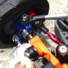 GPM Aluminum Rear Knuckle Arm Blue for 1/10 Traxxas Ford GT 4-Tec 2.0 / 3.0