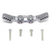 GPM Racing Aluminum Front Shock Tower Grey for Traxxas Ford GT 4-Tec 2.0