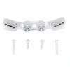 GPM Racing Aluminum Front Shock Tower Silver for Traxxas Ford GT 4-Tec 2.0