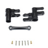 GPM Racing Aluminum Steering Assembly Black for Traxxas Ford GT 4-Tec 2.0 / 3.0