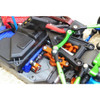 GPM Racing Aluminum Steering Assembly Green for Traxxas Ford GT 4-Tec 2.0 / 3.0