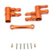 GPM Racing Aluminum Steering Assembly Orange for Traxxas Ford GT 4-Tec 2.0 / 3.0