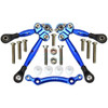 GPM Alum Front Tie Rods w/Stabilizer for C Hub Blue for Ford GT 4-Tec 2.0/3.0
