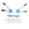 GPM Titanium Front Tie Rods w/ Stabilizer for C Hub Blue : Ford GT 4-Tec 2.0 / 3.0