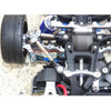 GPM Titanium Front Tie Rods w/ Stabilizer for C Hub Blue : Ford GT 4-Tec 2.0 / 3.0