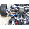 GPM Titanium Front Tie Rods w/Stabilizer for C Hub Black : Ford GT 4-Tec 2.0/3.0