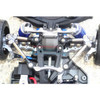 GPM Titanium Front Tie Rods w/Stabilizer for C Hub Silver : Ford GT 4-Tec 2.0/3.0