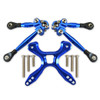 GPM Alum Rear Tie Rods w/Stabilizer Car Tie Rods Blue for Ford GT 4-Tec 2.0/3.0