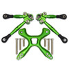 GPM Alum Rear Tie Rods w/Stabilizer Car Tie Rods Green for Ford GT 4-Tec 2.0/3.0