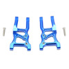 GPM Racing Aluminum Front Suspension Arms Blue for Traxxas Ford GT 4-Tec 2.0