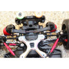 GPM Racing Aluminum Rear Suspension Arms Black for Traxxas Ford GT 4-Tec 2.0/3.0