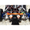 GPM Alum F/R Lower Arms / F/R Knuckle Arms/Front C Hubs Orange for Ford GT 4-Tec 2.0