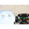 GPM Aluminum Front & Rear Magnetic Body Mount Blue for Traxxas Ford GT 4-Tec 2.0