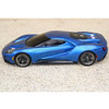 GPM Aluminum Front & Rear Magnetic Body Mount Blue for Traxxas Ford GT 4-Tec 2.0