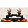 GPM Aluminum Front & Rear Magnetic Body Mount Red for Traxxas Ford GT 4-Tec 2.0