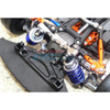 GPM Alum Front 53mm + Rear 50mm Oil Filled Shock Black for Ford GT 4-Tec 2.0/3.0