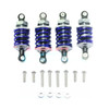 GPM Alum Front 53mm + Rear 50mm Oil Filled Shock Grey for Ford GT 4-Tec 2.0/3.0