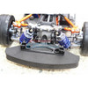GPM Alum Front 53mm + Rear 50mm Oil Filled Shock Grey for Ford GT 4-Tec 2.0/3.0